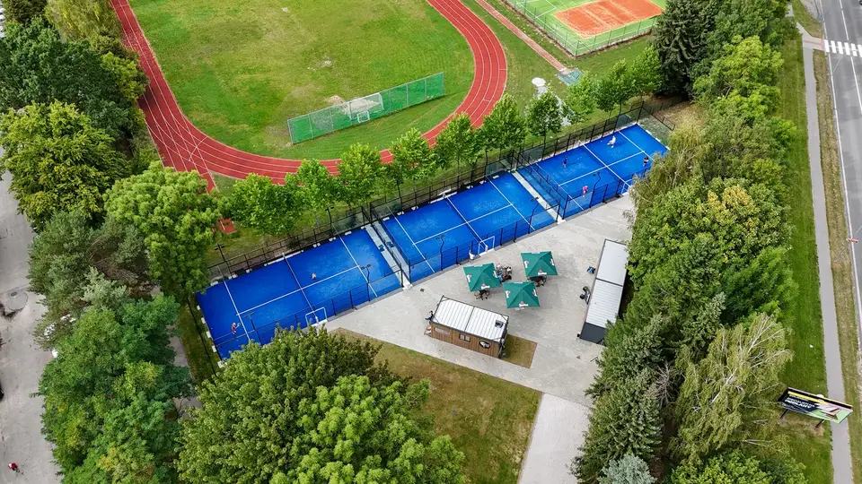 Padel kurty Padel Point & Coffee
