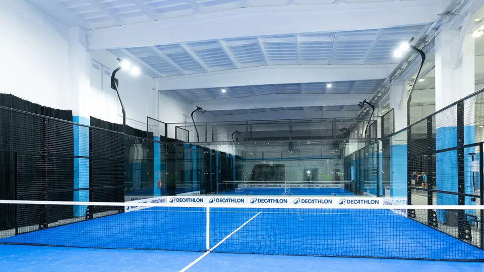 Padel kurty Racket Arena Žilina